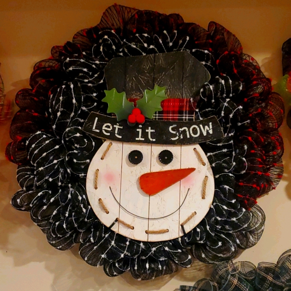 Handcrafted Wreath